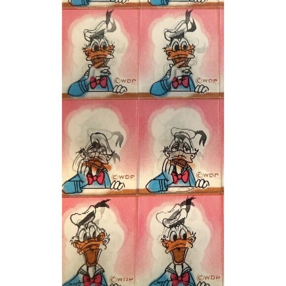 Lot of 6 1960s WALT DISNEY DISNEYLAND DONALD DUCK VARI-VUE FLICKERS NOS - Picture 3 of 4